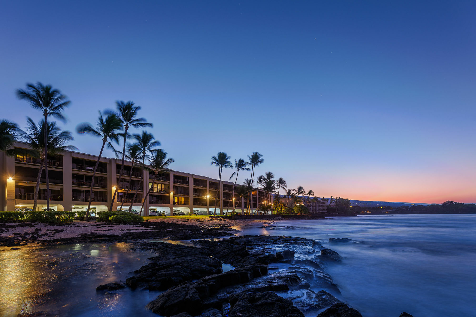 Castle Kona Bali Kai A Condominium Resort Holualoa Eksteriør bilde