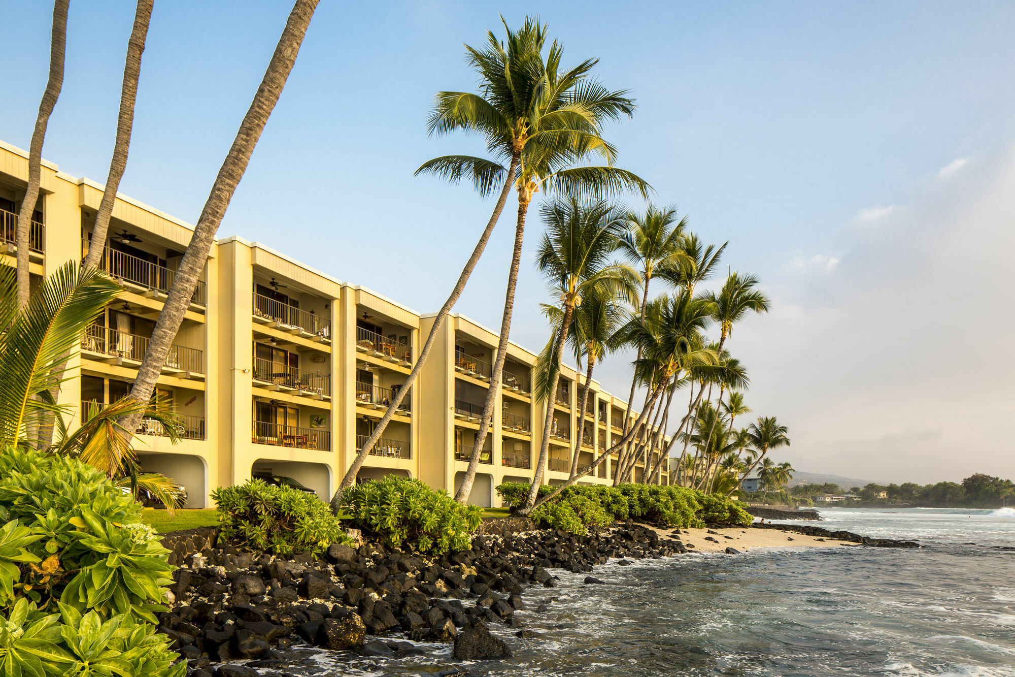 Castle Kona Bali Kai A Condominium Resort Holualoa Eksteriør bilde