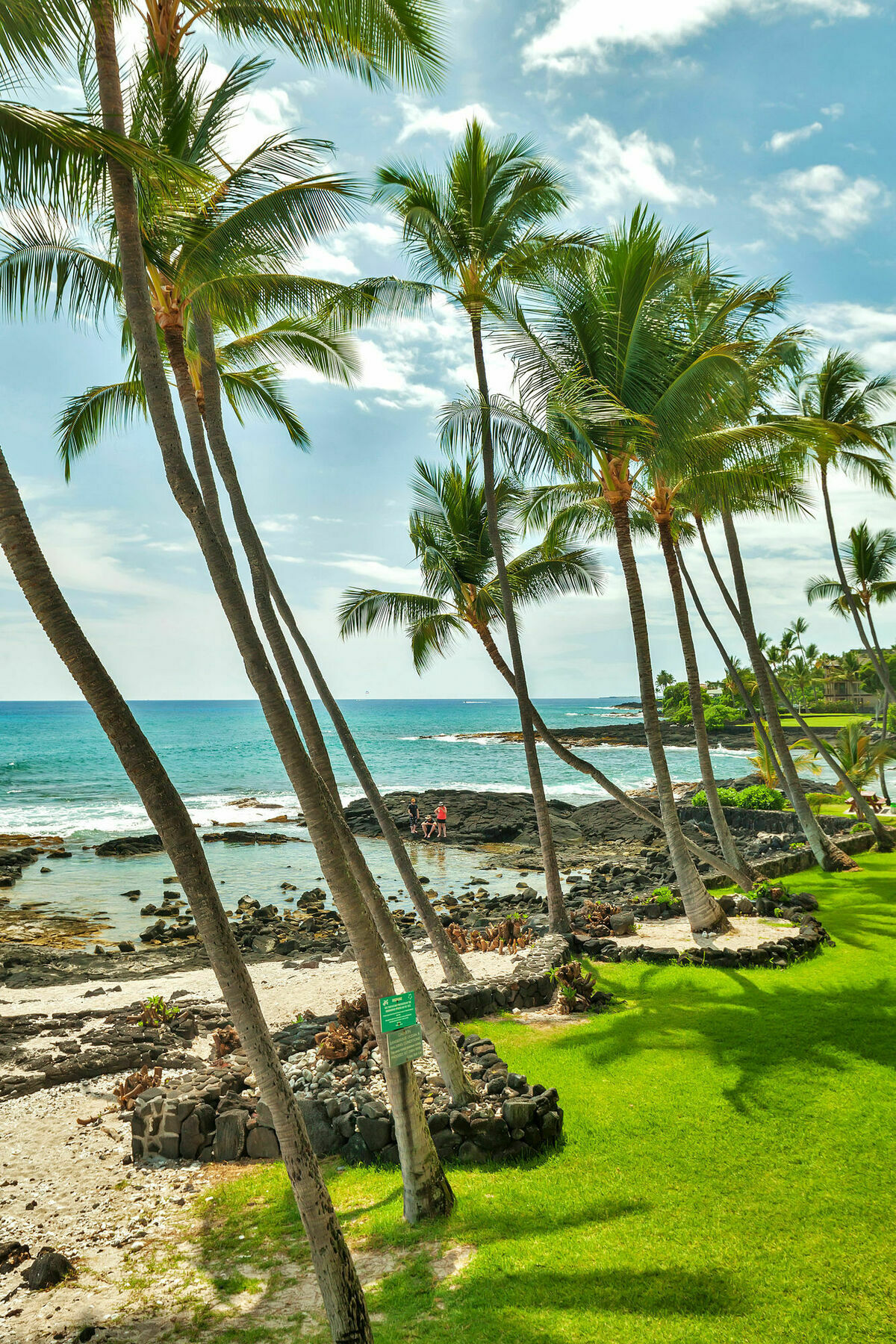 Castle Kona Bali Kai A Condominium Resort Holualoa Eksteriør bilde