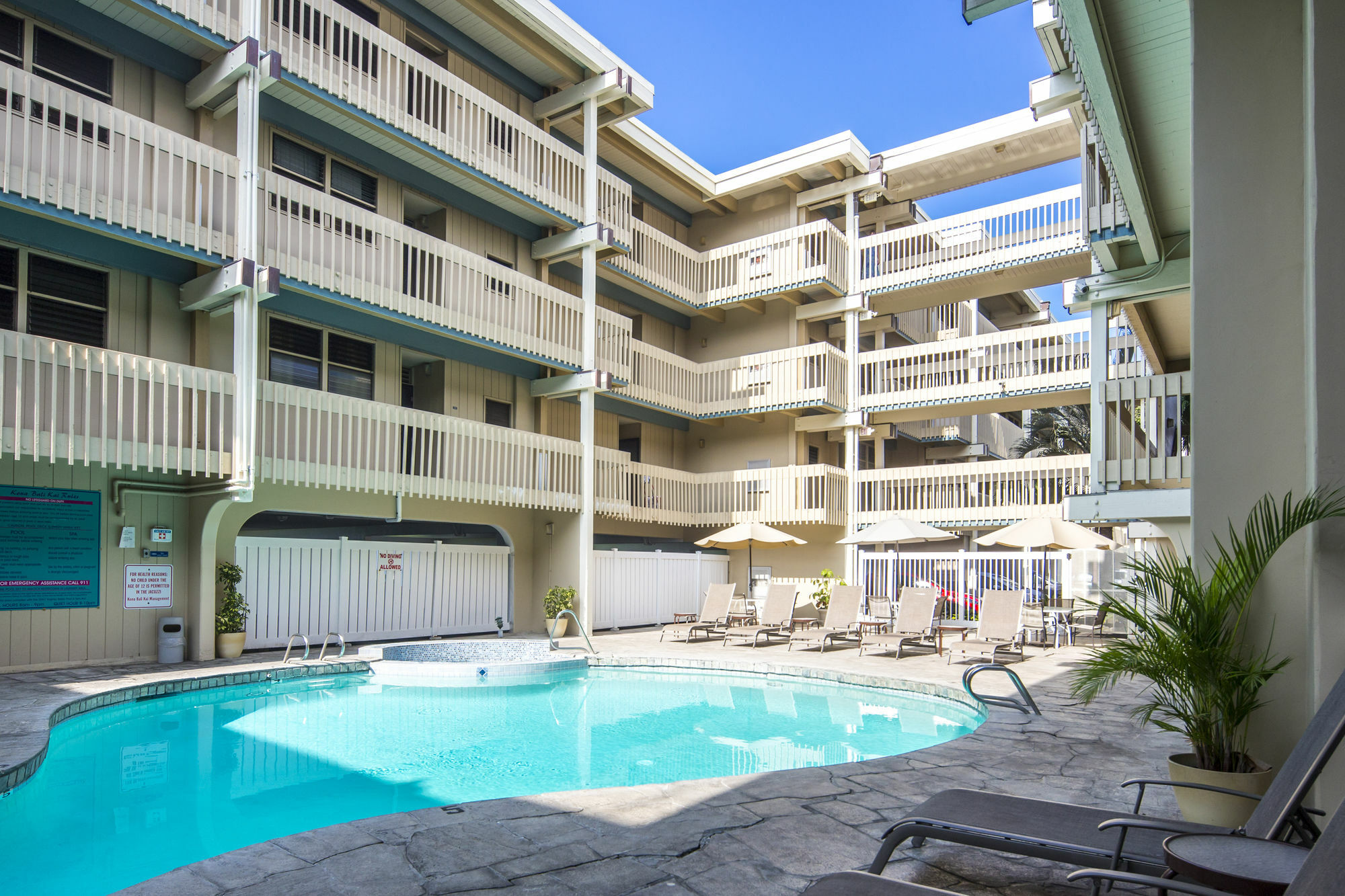 Castle Kona Bali Kai A Condominium Resort Holualoa Eksteriør bilde