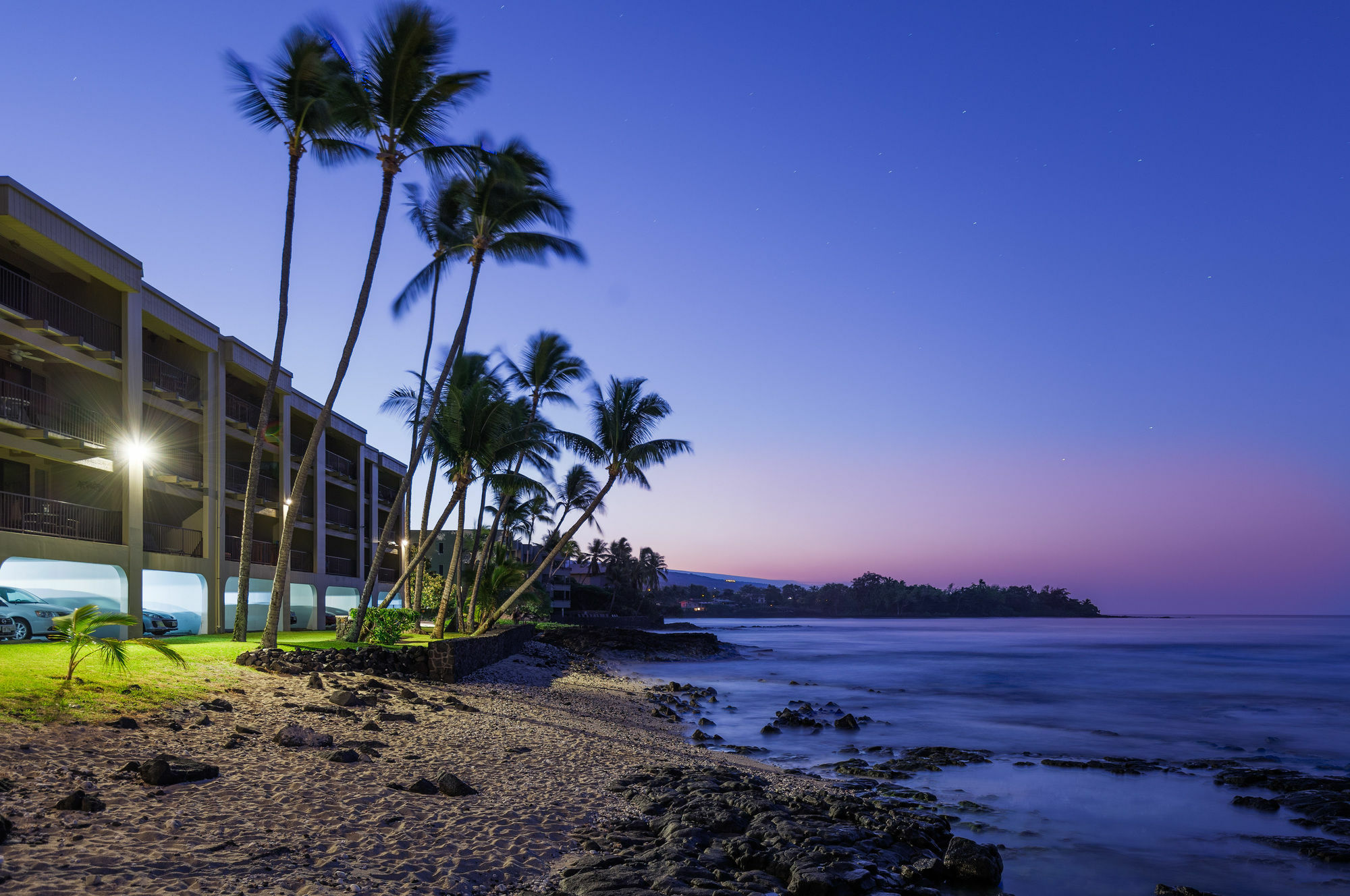 Castle Kona Bali Kai A Condominium Resort Holualoa Eksteriør bilde