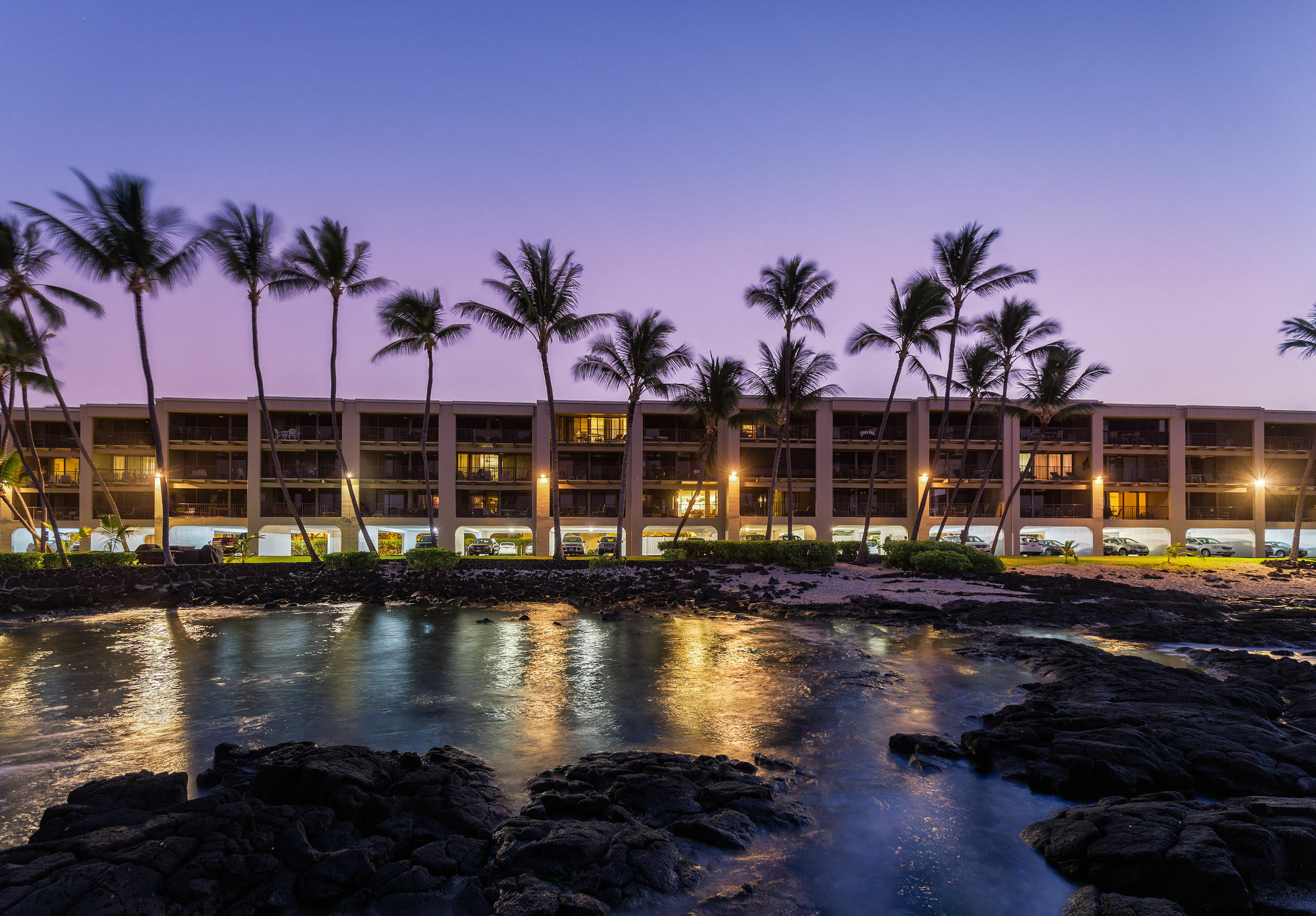 Castle Kona Bali Kai A Condominium Resort Holualoa Eksteriør bilde