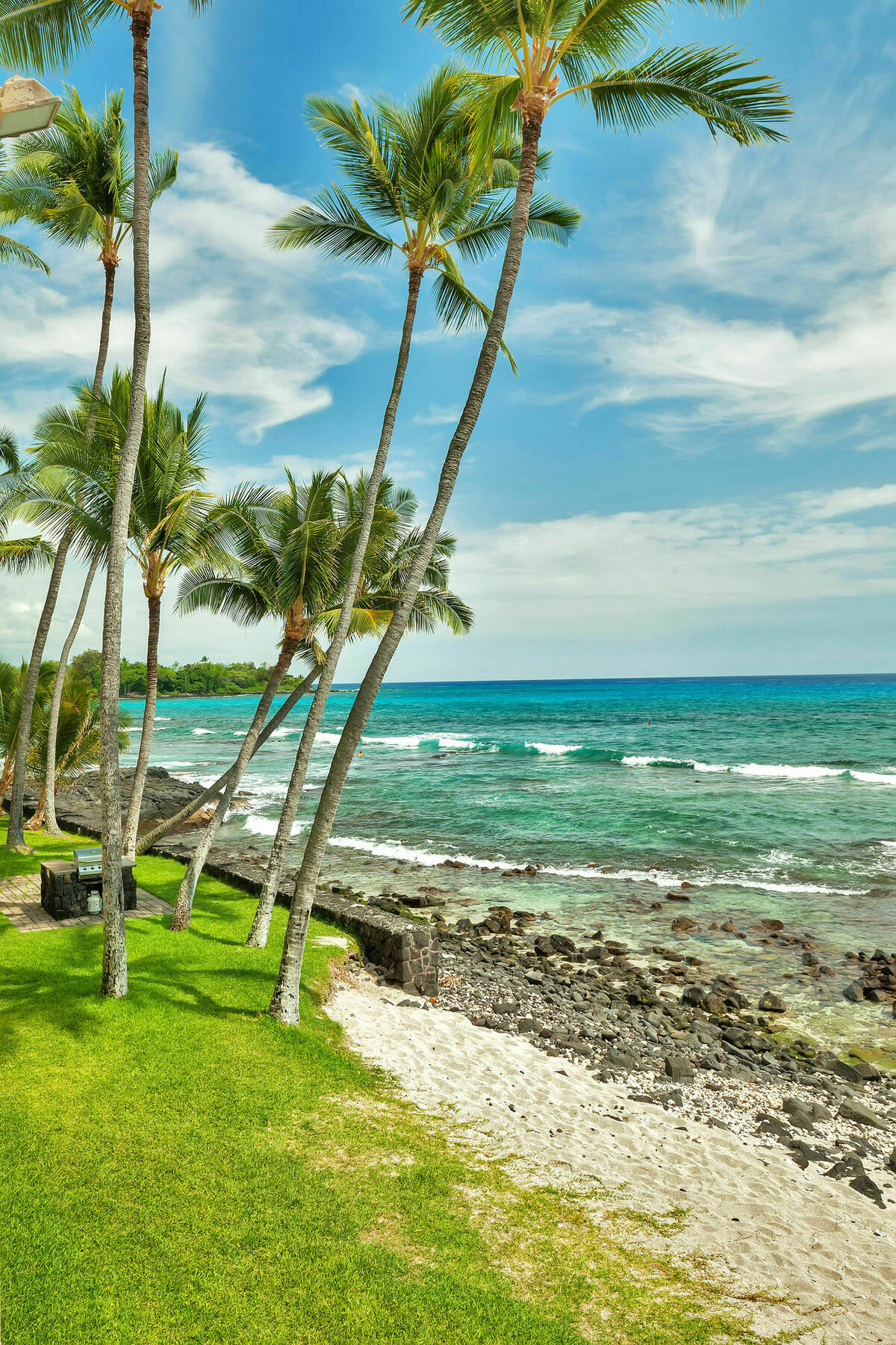 Castle Kona Bali Kai A Condominium Resort Holualoa Eksteriør bilde